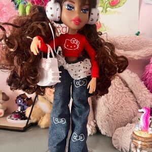 Bratz Yazmin Hello Kitty doll